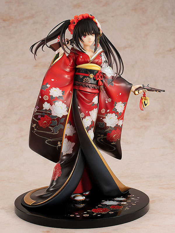 KDcolle "Date A Live" Light Novel Kurumi Tokisaki Alluring Kimono Ver. 1/7 Complete Figure(In-stock)