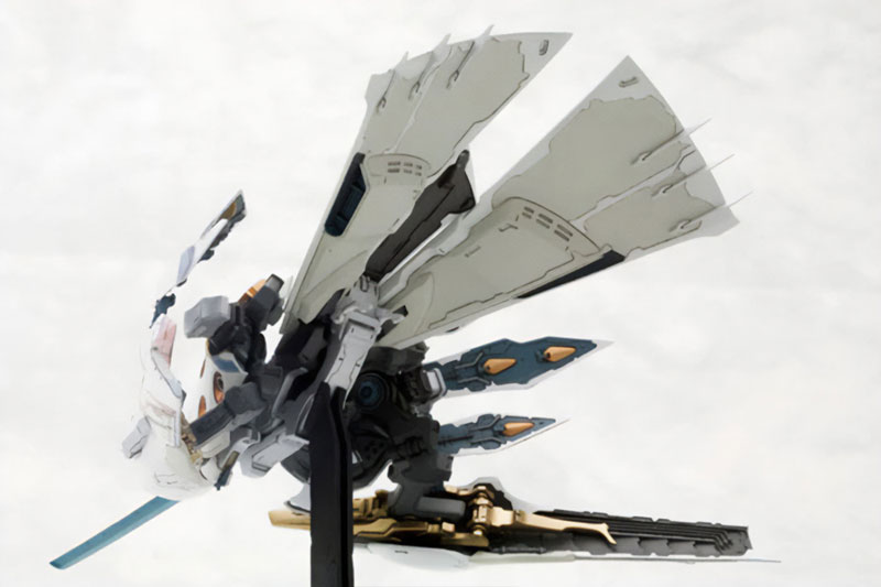 Ikaruga Ginkei [White] Plastic Model(Pre-order)