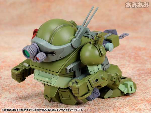 D-Style Armored Trooper Votoms Scopedog Turbo Custom Sansa Battle Style Chirico Custom Plastic Model(Pre-order)