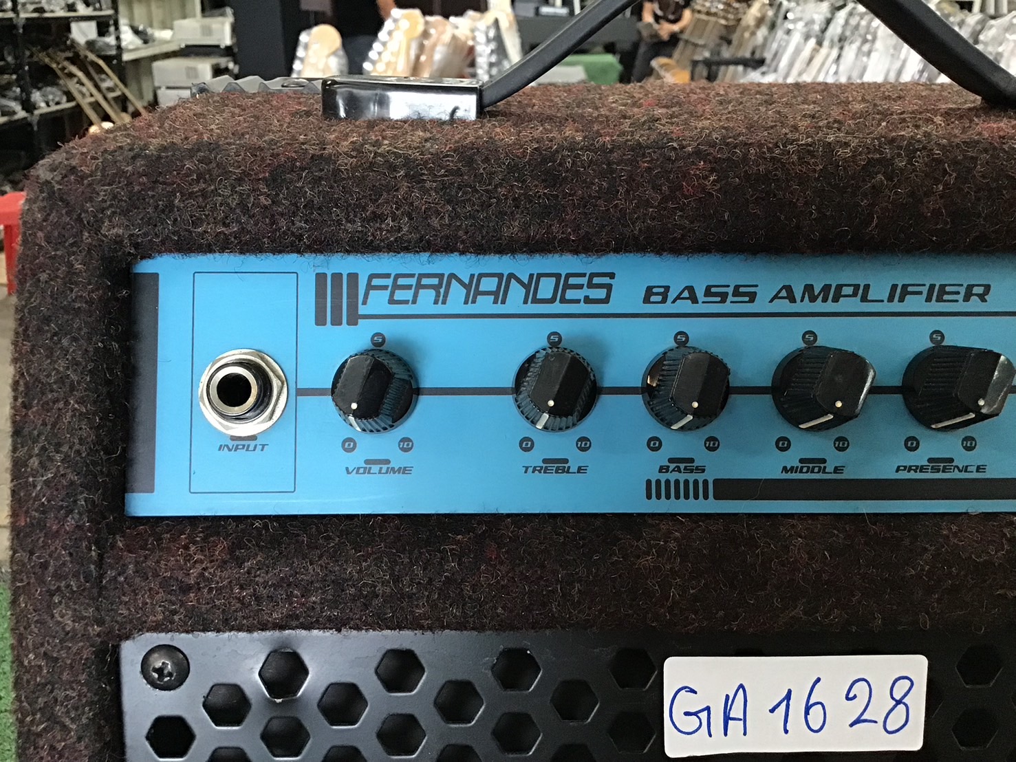 แอมป์เบส FERNANDES : BLUE SONIC / BS-15