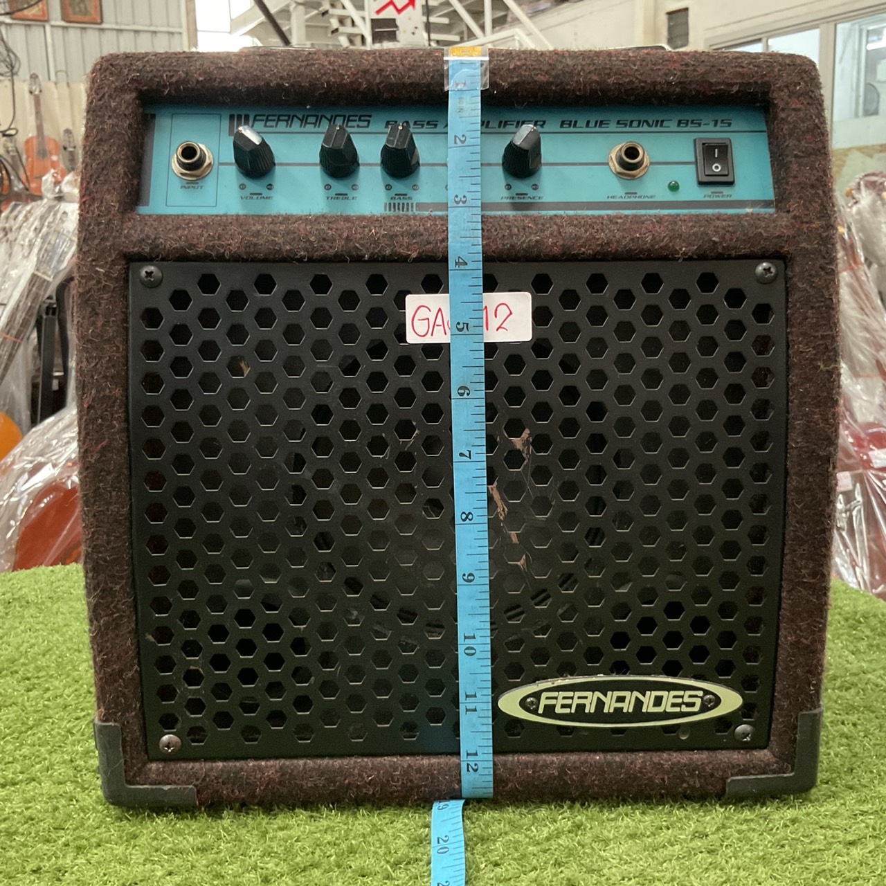 แอมป์เบส FERNANDES : BS-15