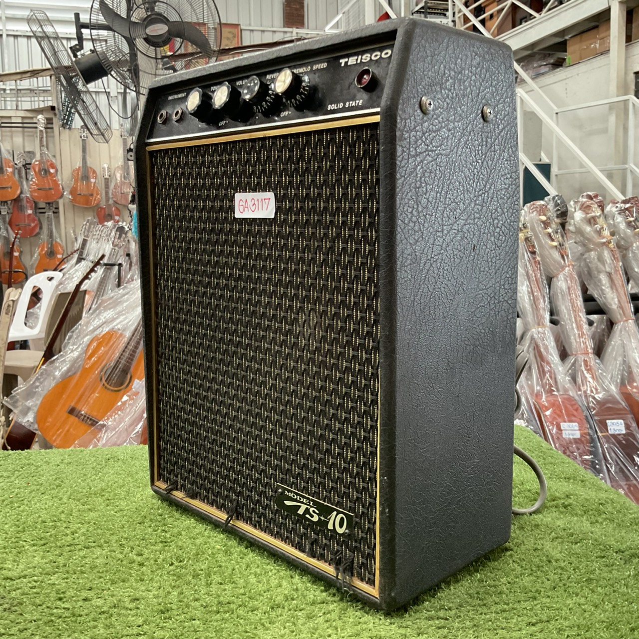 แอมป์กีต้าร์ TEISCO : TS-10