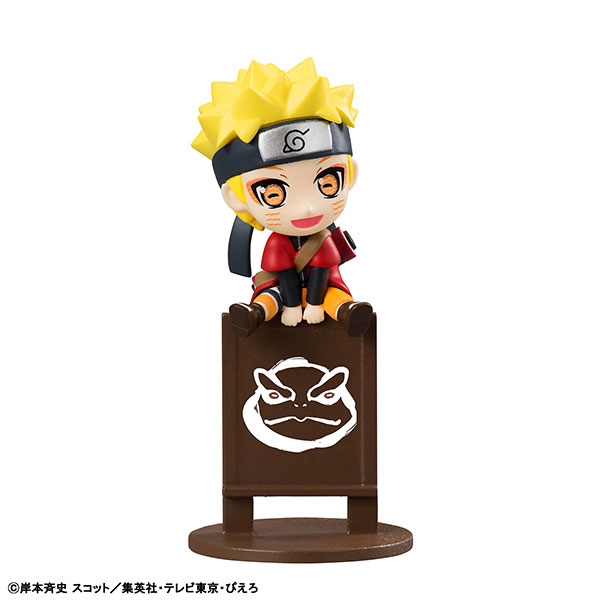 Ochatomo Series NARUTO Shippuden Toriaezu Ocha ni Shiyotteba yo! Version 8Pack BOX(Pre-order)