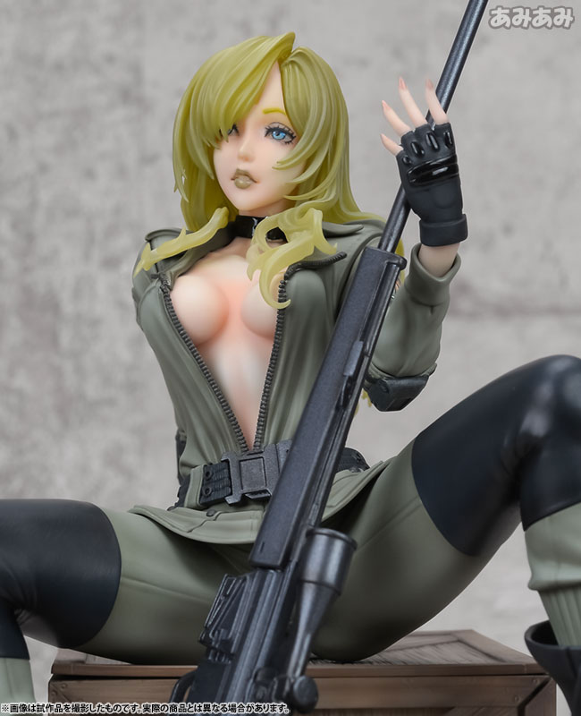 Metal Gear Solid BISHOUJO SNIPER WOLF 1/7 Complete Figure(Pre-order)