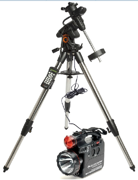 ขาตั้งกล้องดูดาว Celestron Advanced VX ค้นหาดาวอัตโนมัติ mount AVX (รุ่นอัพเกรด CG5)
