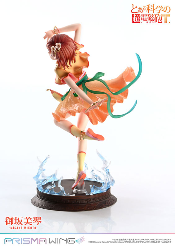 PRISMA WING Toaru Kagaku no Railgun T Mikoto Misaka Hanfu Ver. 1/7 Scale Complete Figure(Pre-order)