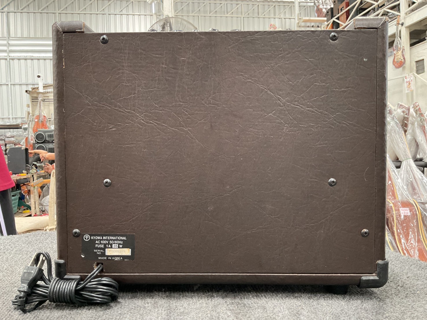 Electric Acoustic Guitar Amplifier แอมป์กีต้าร์ Ele-Aco : EA-15