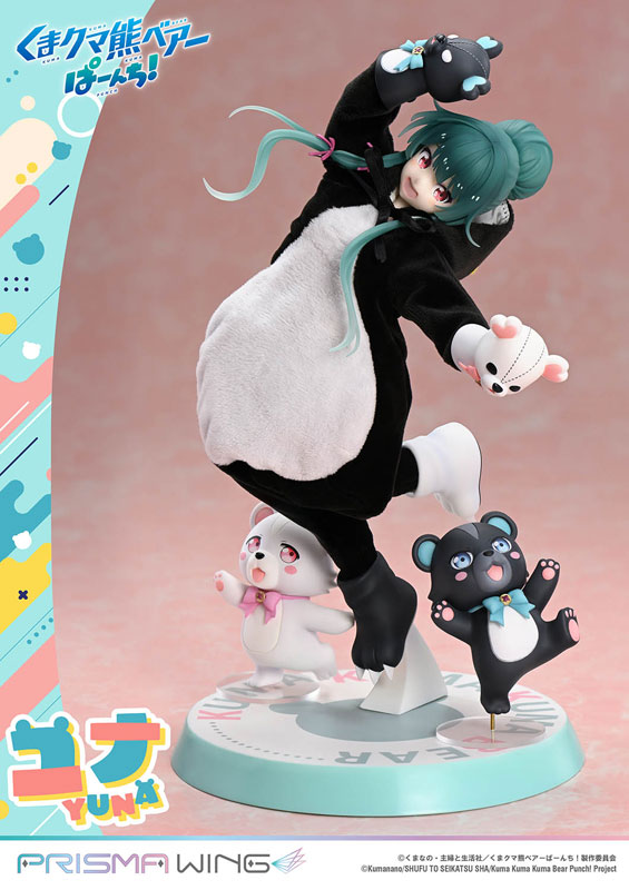 PRISMA WING Kuma Kuma Kuma Bear Punch! Yuna 1/7 Scale Complete Figure(Pre-order)