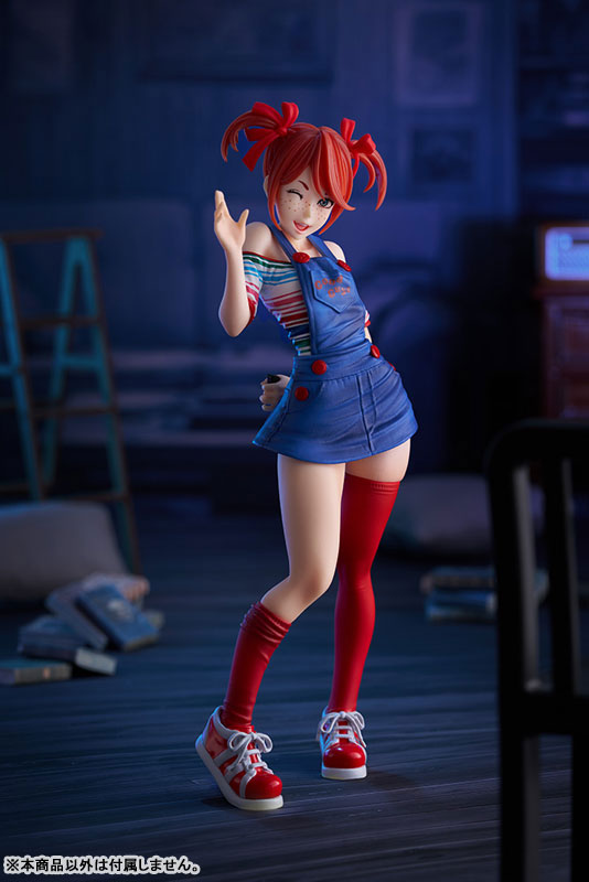 HORROR BISHOUJO Child's Play Bride of Chucky Chucky 1/7 Complete Figure(Pre-order)