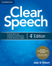 CLEAR SPEECH:STUDENT'S BOOK+INTERGRATED DIGITAL LEARNING (4ED) BY DKTODAY