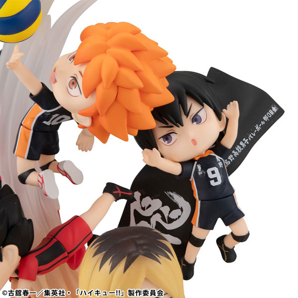 FigUnity Haikyuu!! Complete Figure(Pre-order)