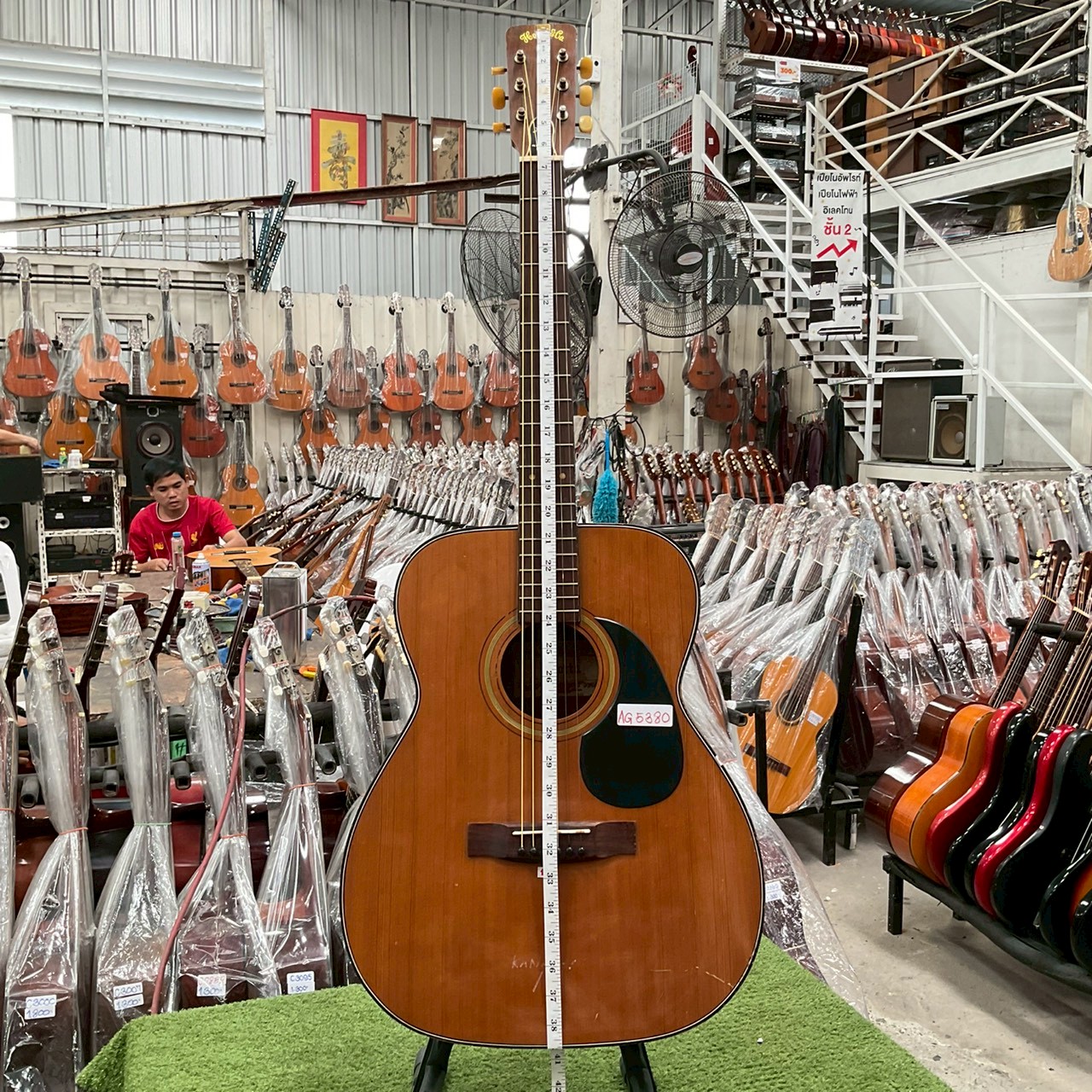 กีต้าร์โปร่ง Hotta&Co. : F90