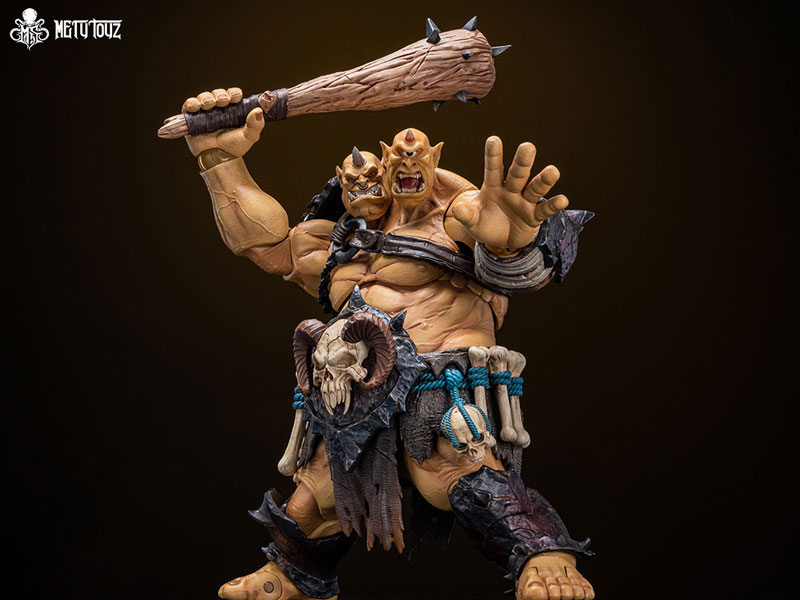 Adventurer's World Crusher Ogre Non Scale Posable Figure Yellow(Provisional Pre-order)