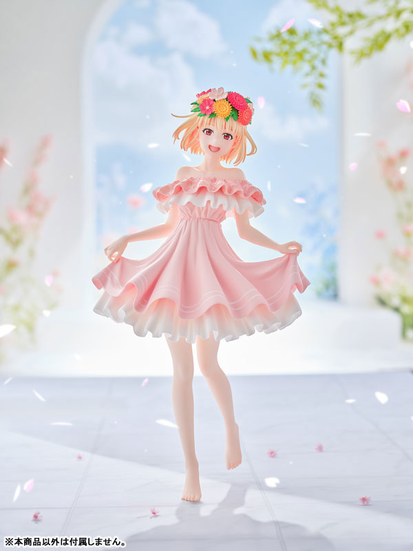 Lycoris Recoil Chisato Nishikigi Birthday illustration Ver. Non Scalefigure(Pre-order)