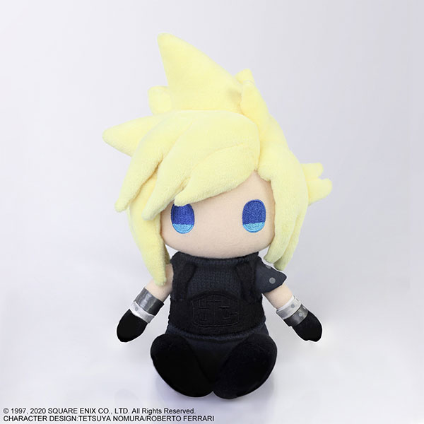 Final Fantasy VII Remake Plush [Cloud Strife](Pre-order)