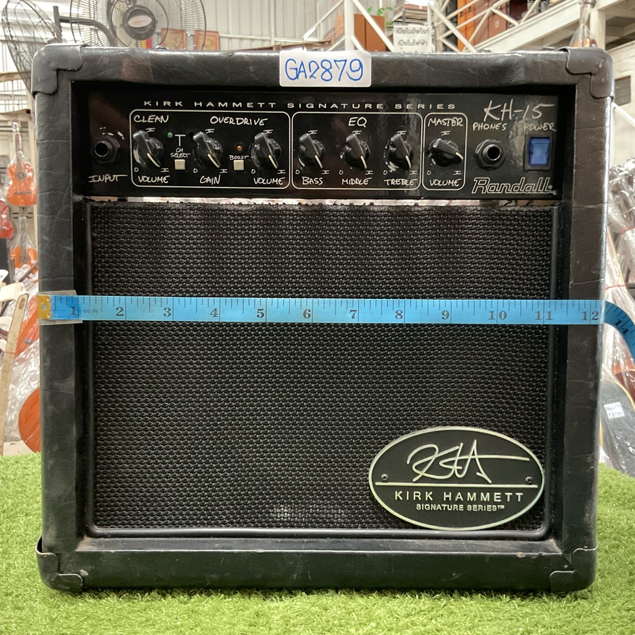 แอมป์กีต้าร์ Randall : KH-15