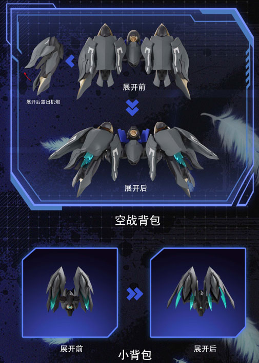 [Bonus] Mecha Angel BLACK SWAN-ELYSIA 1/12 Plastic Kit(Provisional Pre-order)