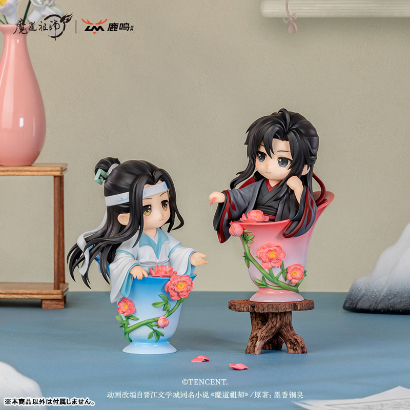 [Bonus] Anime "Mo Dao Zu Shi" Ci Yun Hua Yu Collection Figure 6Pack BOX(Provisional Pre-order)