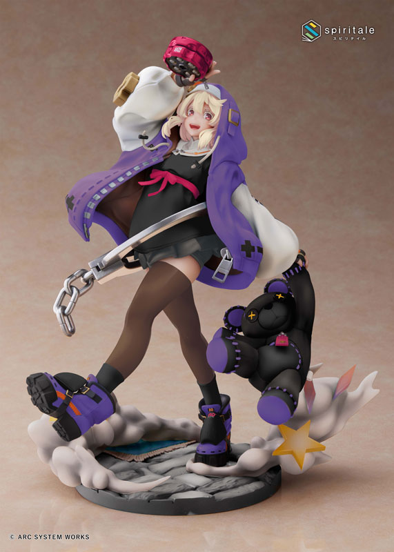 GUILTY GEAR -STRIVE- Bridget -Purple ver.- 1/7 Complete Figure(Pre-order)