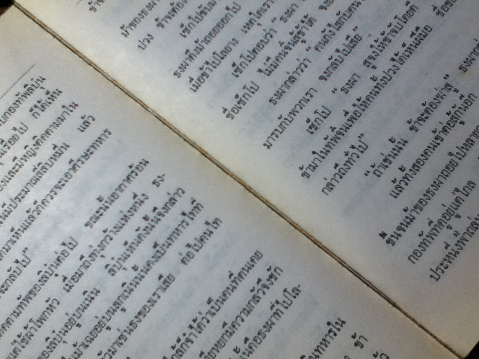 คนไททิ้งแผ่นดิน