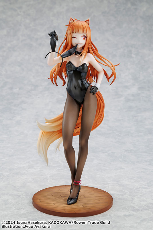 KDcolle Spice and Wolf: MERCHANT MEETS THE WISE WOLF Holo Light Novel bunny ver. illustration by Jyuu Ayakura 1/7 Complete Figure(Pre-order)