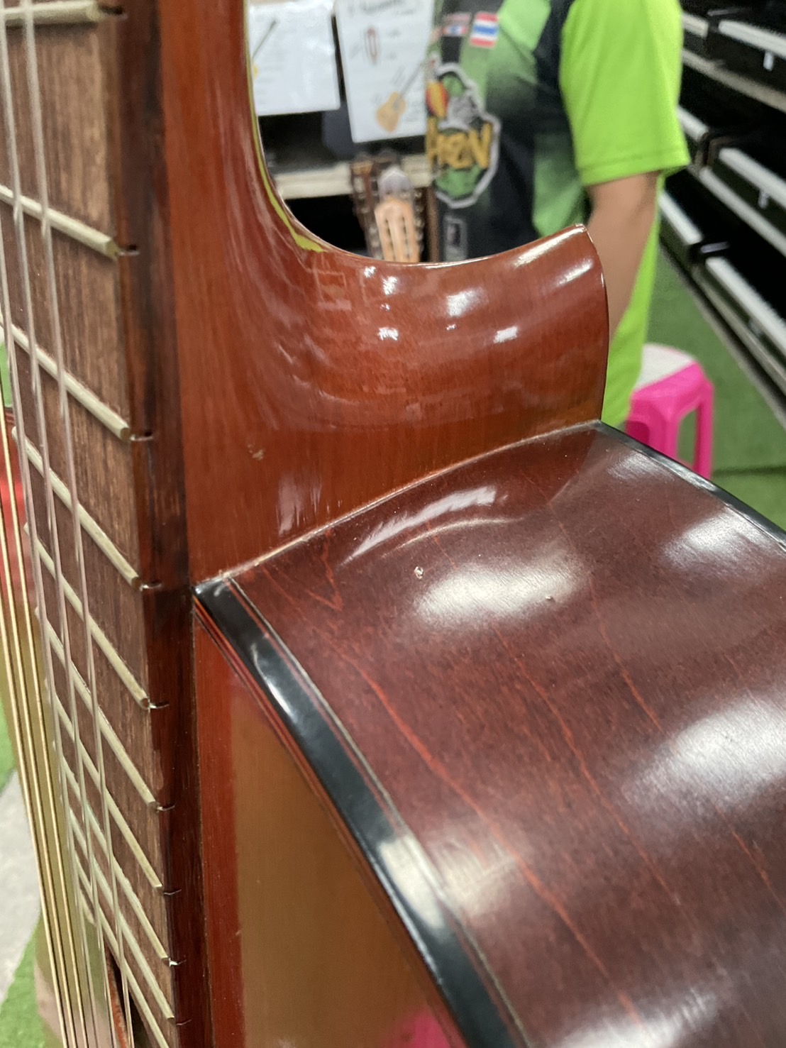 กีต้าร์คลาสสิค YAMAHA : G-80A