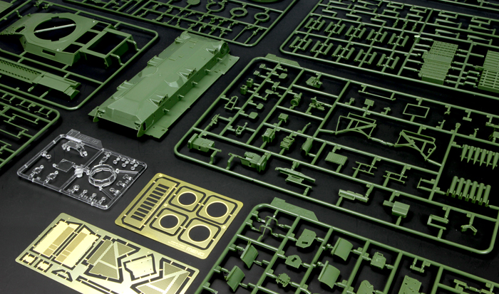 โมเดลปืนใหญ่อัตตาจร Meng Model ขนาด 1/35 TS-004 French AUF1 155mm SELF-PROPELLED HOWITZER