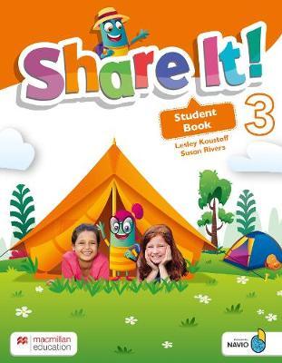 SHARE IT! LEVEL 3: STUDENT BOOK PACK BY DKTODAY