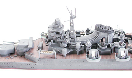 โมเดลเรือรบทามิย่า ขนาด 1/700 Tamiya TA31342 Japanese Heavy Cruiser Mikuma