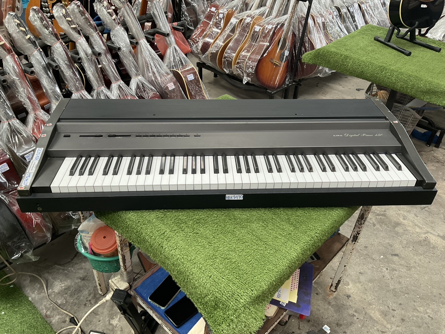เปียโน KAWAI : PW-150 สินค้าไม่พร้อมใช้งาน (ต้องซ่อม)