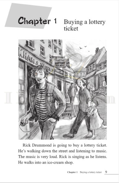 หนังสืออ่านนอกเวลาภาษาอังกฤษเรื่อง What a Lottery! (ระดับเบื้องต้น) What a Lottery! (Beginner's Level)