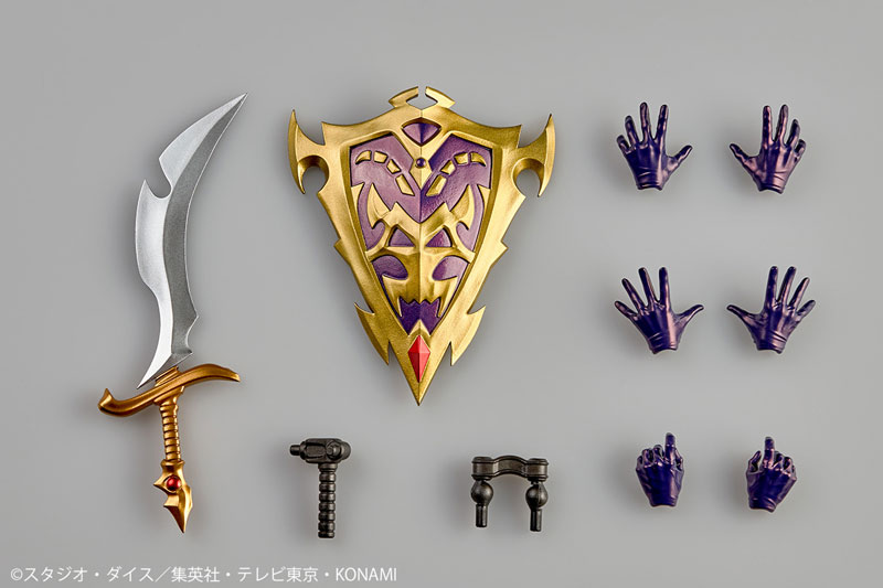 Revoltech Yu-Gi-Oh! Duel Monsters Black Luster Soldier(Pre-order)