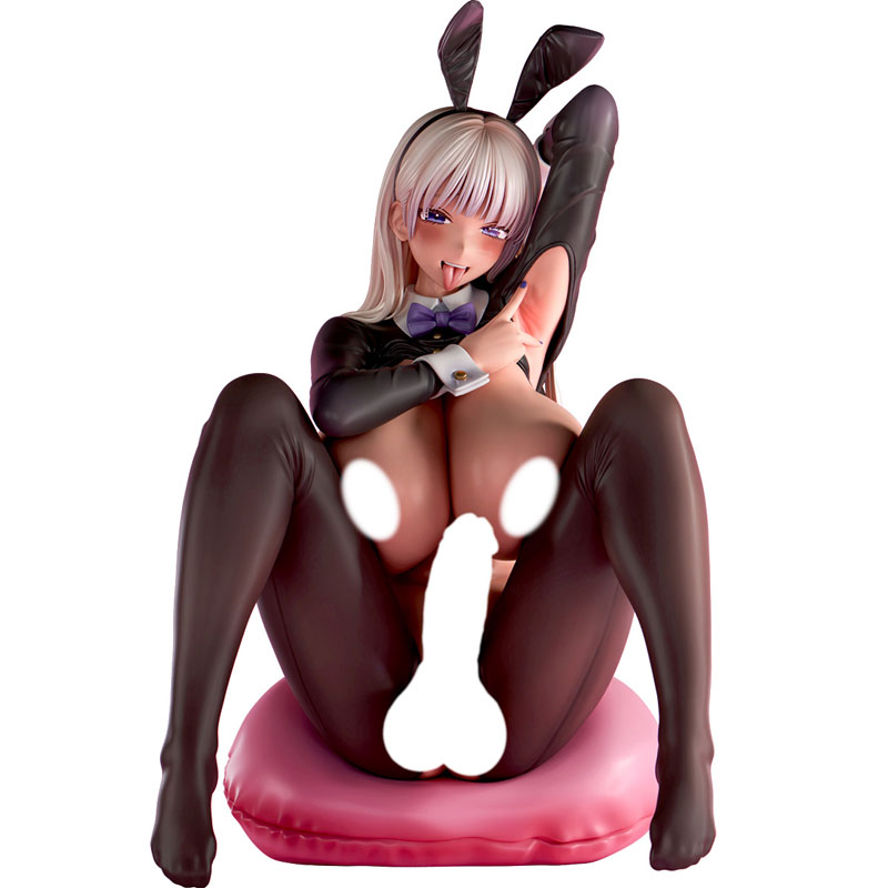 Nikkan Shoujo Brown Futanari Reverse Bunny Kaho (1/5 Scale)(Pre-order)