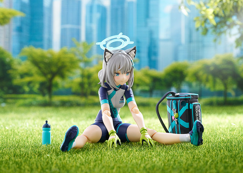 [Exclusive Sale] figma Blue Archive Sunaookami Shiroko (Cycling) DX Edition(Pre-order)