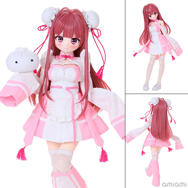Poe-Poe x Iris Collect petit Komomo -Kaputto Chuukaman Girl!- (Lovely Pink ver.) Complete Doll(Pre-order)