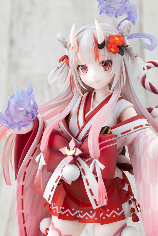 hololive production Nakiri Ayame Shrine Maiden Fortune Outfit Ver. 1/7 Complete Figure(Pre-order)