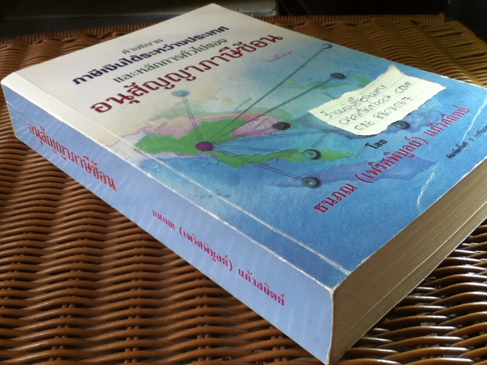 คำอธิบายภาษีเงินได้ระหว่างประเทศ และหลักการทั่วไปของอนุสัญญาภาษีซ้อน/ ธนภณ (เพริศพิบูลย์) แก้วสถิตย์