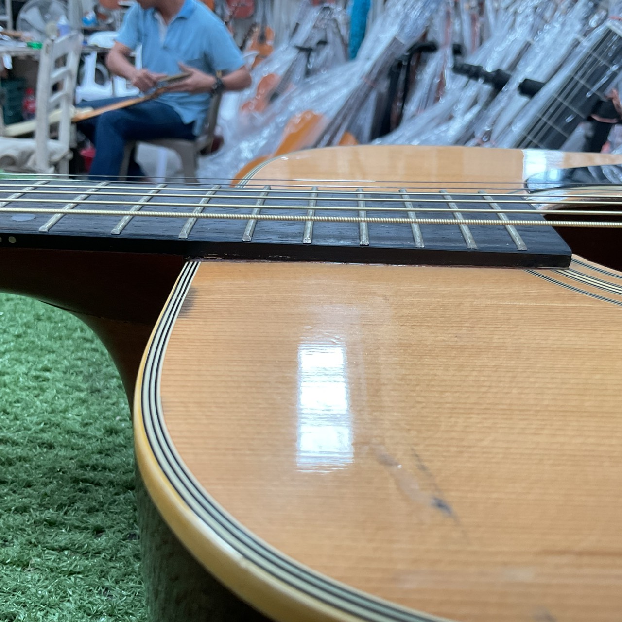 กีต้าร์โปร่ง K.Country : D-180