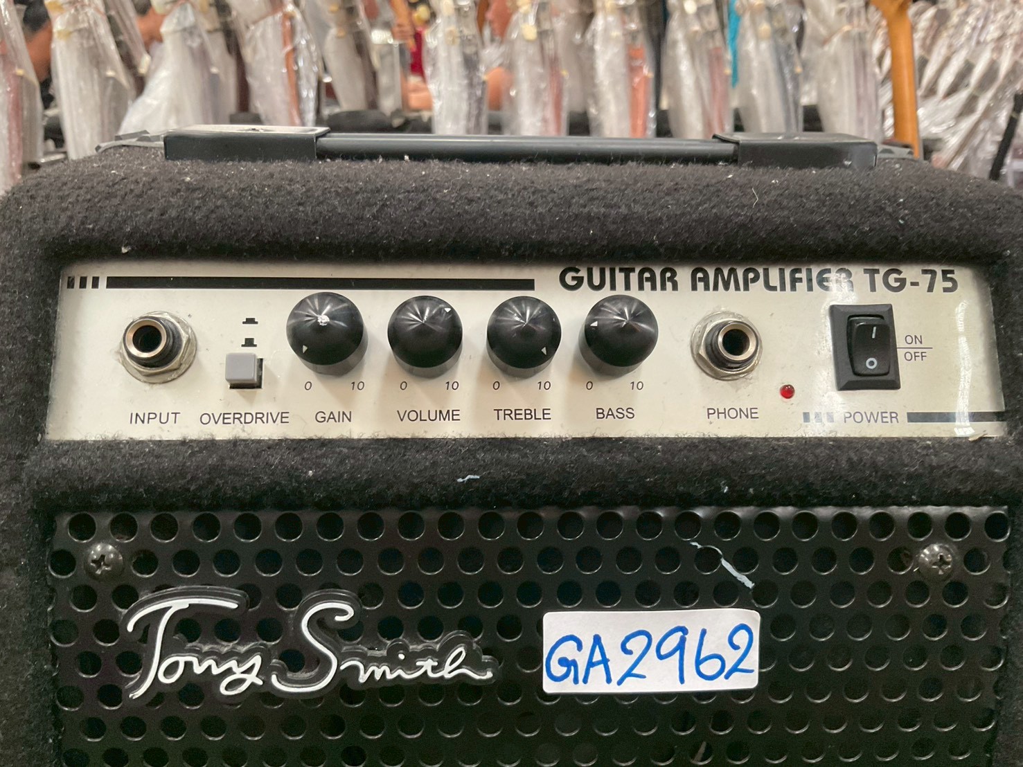 แอมป์กีต้าร์ Tony Smith : TG-75