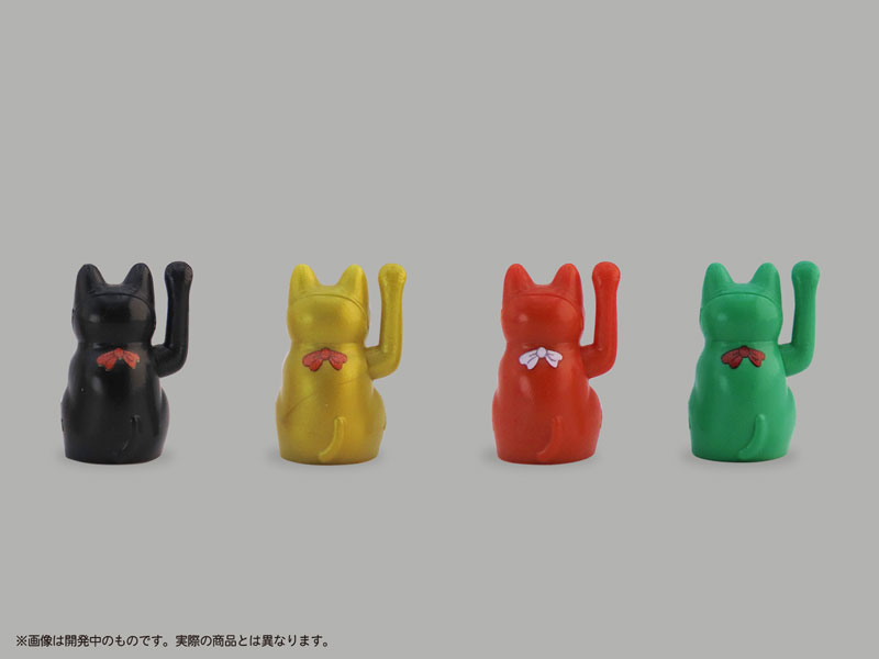 Pripra Puchitto Maneki Neko Set -Vol.2- Plastic Model(Pre-order)