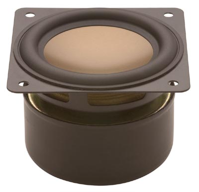 Hi-Vi B3S 3" Full Range, Copper Color Cone