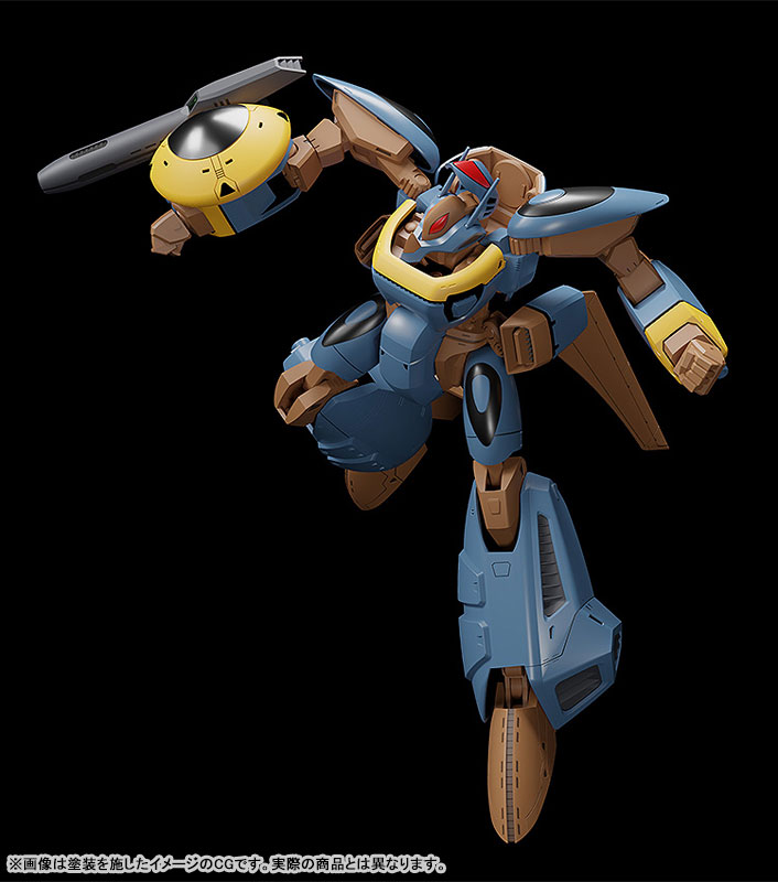 MODEROID Super Dimension Century Orguss Orguss II Olson Special Plastic Model(Pre-order)