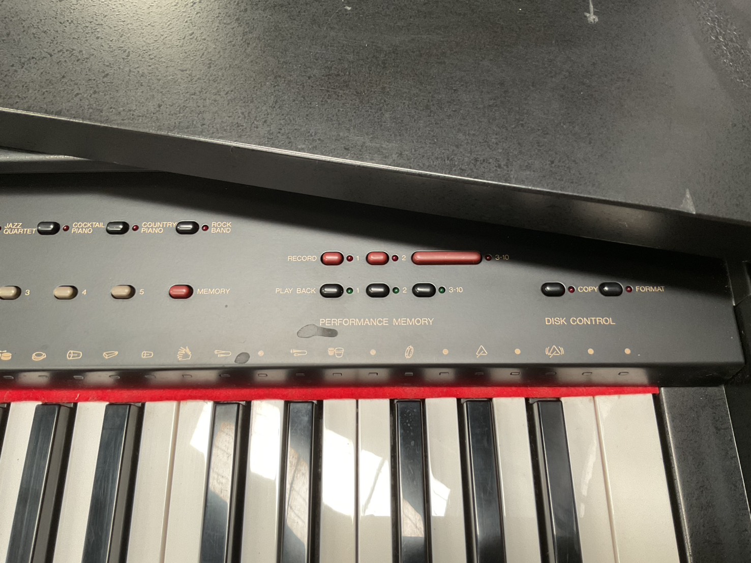 เปียโน YAMAHA : Clavinova CVP-50