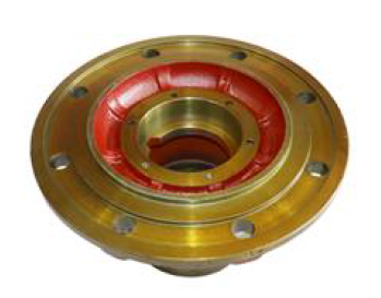 ดุมหน้า ISUZU DECA 360 8 น๊อต มีบ่าวัดรอบ