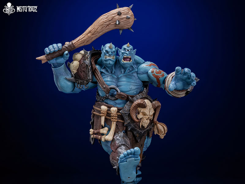 Adventurer's World Crusher Ogre Non Scale Posable Figure Blue(Provisional Pre-order)