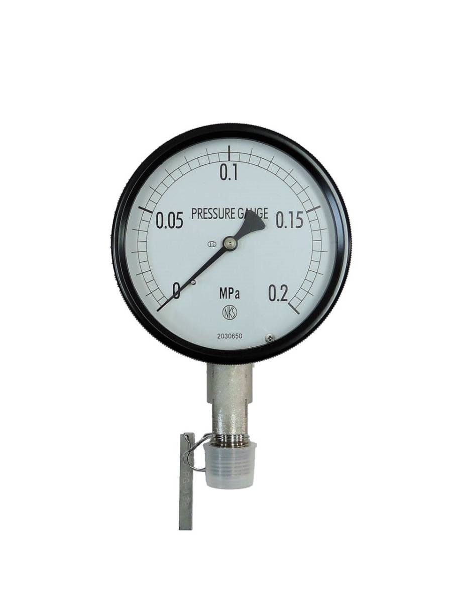 Pressure gauge BE10-143 AU1 / 2 100 × 0.2 MPa / NAGANO KEIKI