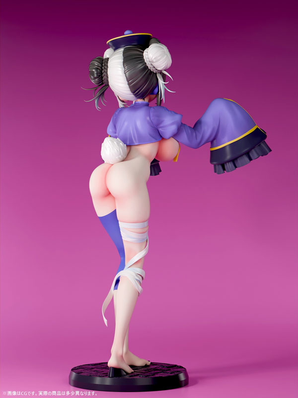 Nikkan Shoujo Erotic Ghost Encyclopedia: Jiangshi Mao Shun Patching ver. (1/5 Scale)(Pre-order)