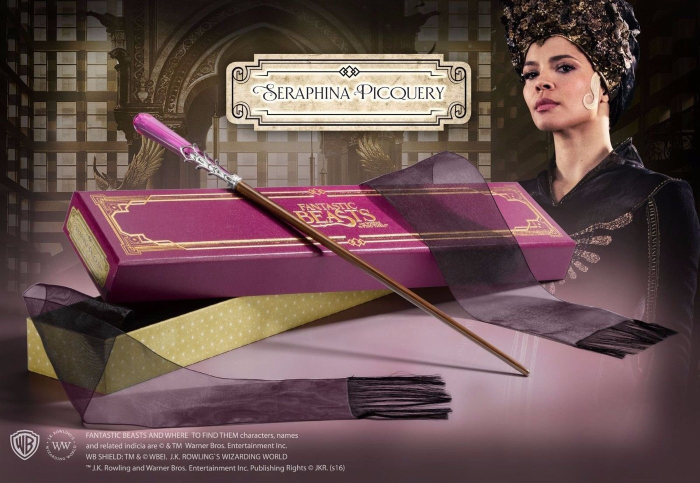 Seraphina Picquery Wand Collector's Box