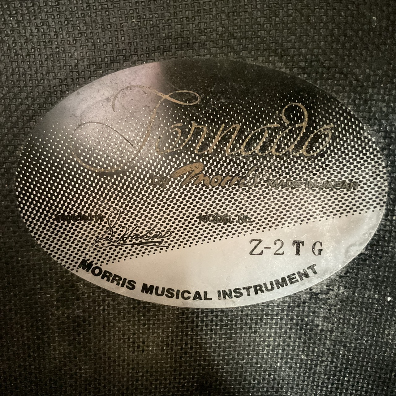 กีต้าร์โปร่งไฟฟ้า Jornado : Z-2TG