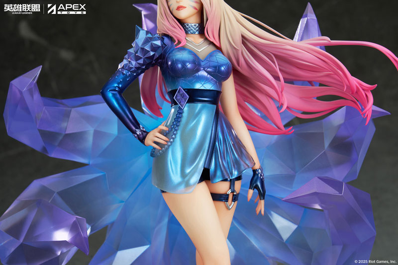 [Bonus] League of Legends K/DA ALL OUT Ahri 1/7 Complete Figure(Pre-order)